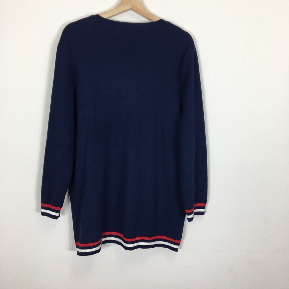 ModCloth Well Prepped Knit Tunic Sweater Printed - Picture 7 of 7